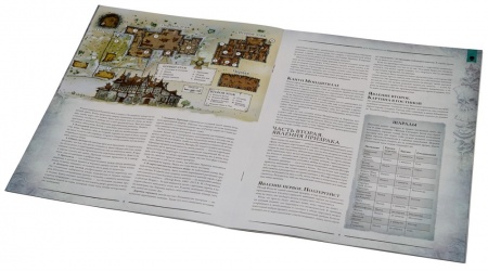 STWFRP55ST Warhammer: WFRP4 Приключение Дух Мондштилле