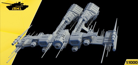 AM72483 Фрегат Минматар Рифтер (Rifter) Arma Models AM72483 Фрегат Минматар Рифтер (Rifter) Arma Models