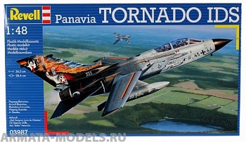 03987 Самолет Истребитель-бомбардировщик «Торнадо» IDS , ВВС и ВМС Германии, а также ВВС Италии