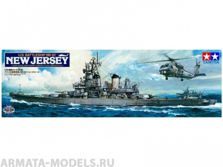 78028T Линкор New Jersey Tamiya
