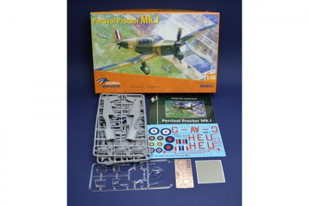 DW48035 Percival Proctor Mk.I Dora Wings