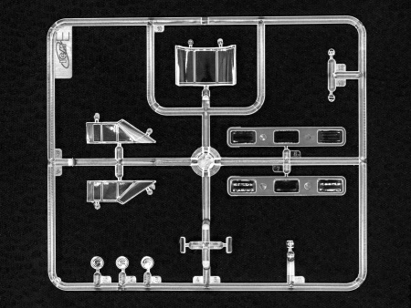48186 C18S Magic by Moonlight Американский демонстрационный самолет ICM