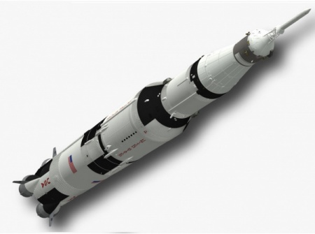 04909 Ракета-носитель Saturn V Revell