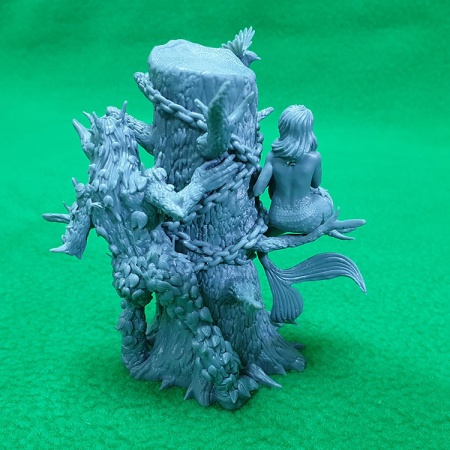 6013 миниатюра У лукоморья СВ Модель