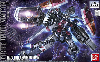 BND-2228332 Сборная модель HG Bandai Full Armor Gundam (Gundam Thunderbolt Ver.) 2013