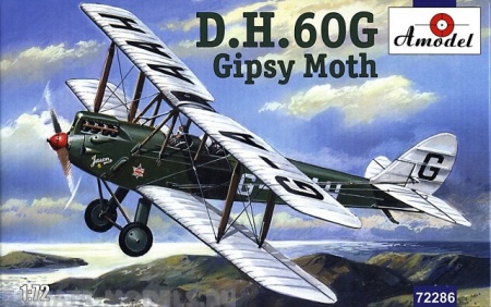 АМ72286 Самолет DH60G Amodel