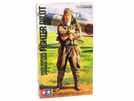 36312 Японский пилот WWII Imperial Japanese Navy Fighter Pilot Tamiya