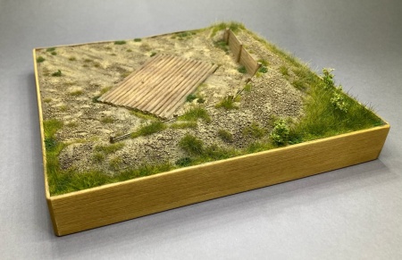 HM01014 Блиндаж для пушки (лето)