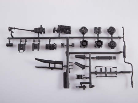 7068AVD Сборная модель Skoda-110 с полуприцепом ALKA N13CH AVD Models