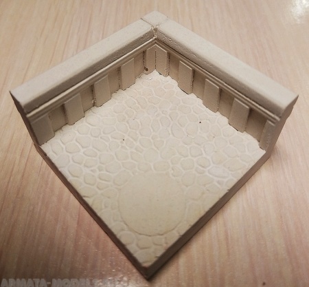 П15AB Угловой элемент парапета