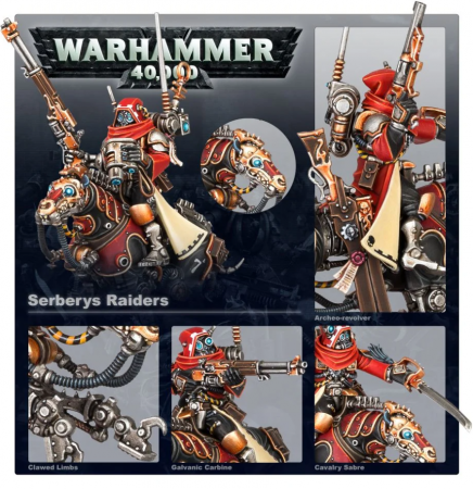 59-24GW Adeptus Mechanicus Serberys Raiders