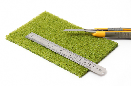 030rlb010 Листовой ретикулят светло-зеленый 10мм