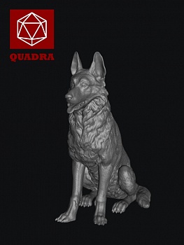 AM35903 Фигура овчарка