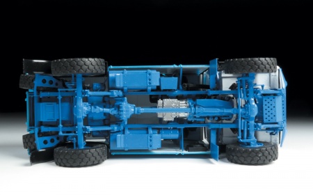 3657 Автомобиль KAMAZ-43509, Команда КАМАЗ-Мастер, Дакар Звезда