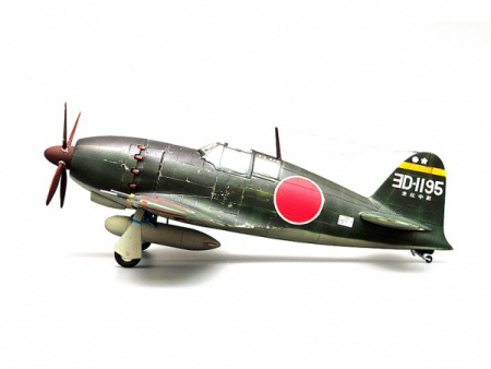 61018T Mitsubishi J2M3 Interceptor Raiden (Jack) Tamiya