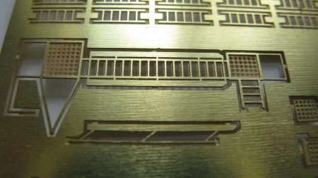 350202 Корабельные трапы 1/350 (120 шт.)