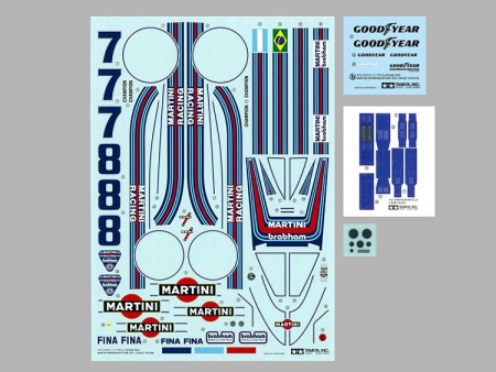 12042T Машина  Brabham BT44B 1975 Tamiya 12042T Машина  Brabham BT44B 1975 Tamiya