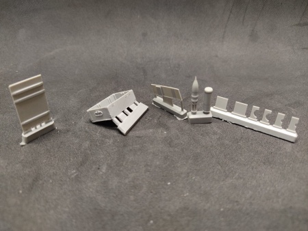 ММ35106 Ящик 125мм Оф снаряд