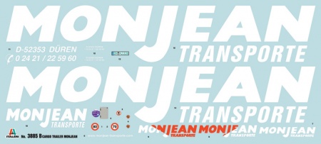 3885ИТ Грузовой трейлер Italeri