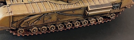 7083ИТ Танк Churchill Mk. III Italeri