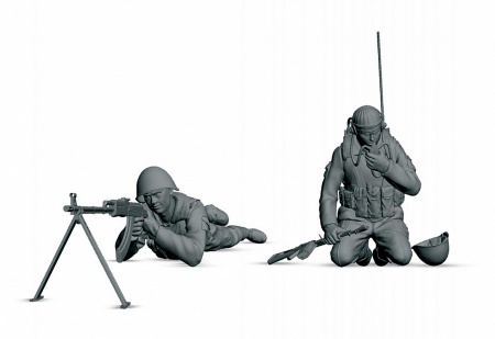 3619П Советские десантники. Афганистан Звезда