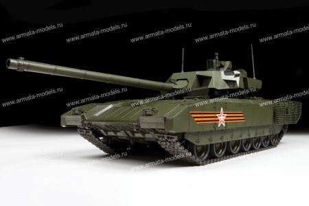3670 Российский основной боевой танк Т-14 Армата Звезда