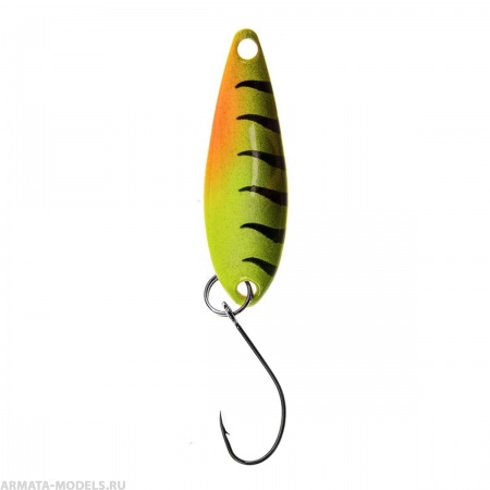 Микро приманка Freasky 2.6гр цв. 206 Желтый-черноспинка PREMIER