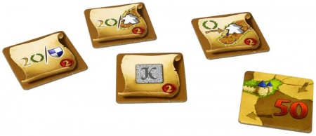 915290HW Настольная игра: Каркассон: Big Box