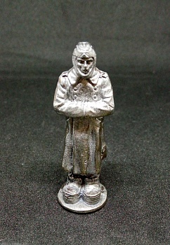 Н-7-053 Немецкий пленный Зима 1943 Н-7-053 Немецкий пленный Зима 1943