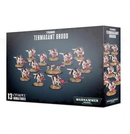 51-16GW Набор Тираниды: выводок Термагантов (Tyranids Termagant Brood) 51-16GW Набор Тираниды: выводок Термагантов (Tyranids Termagant Brood)