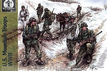 AP031 WWII US Mountain Troops