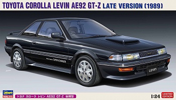 20486-Автомобиль Toyota Corolla Levin AE92 GT-Z поздняя модель (Limited Edition) 20486-Автомобиль Toyota Corolla Levin AE92 GT-Z поздняя модель (Limited Edition)