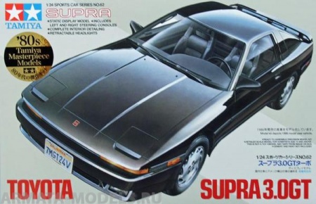 24062T TOYOTA SUPRA 3.0 GT 1986г. Tamiya