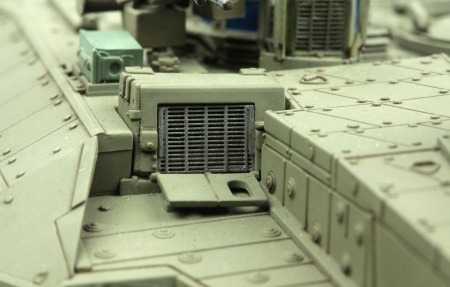 TS-025 Merkava Mk.3D Late Lic Meng