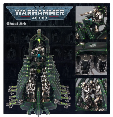 49-11GW Набор Некроны. Ковчег Духов (Necrons Ghost Ark)
