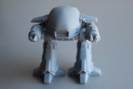 AM35758 Боевой робот из серии фильмов «Робокоп» Ed-209, 75мм Arma Models