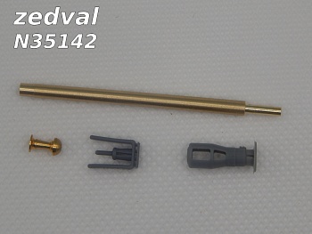 N35142 Набор деталей для СУ-76