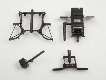 1466AVD Сборная модель УРАЛ-44202-0311-31 AVD Models