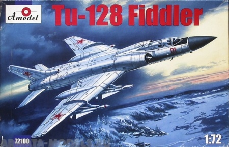AM72100 TU-128 FIDDLER Amodel