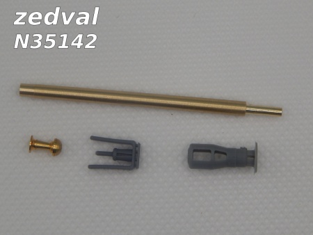 N35142 Набор деталей для СУ-76