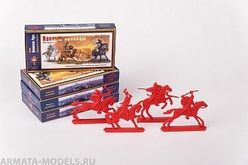 WAB002Red Набор фигур Конные половцы (красный)