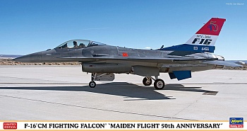 07535-Истребитель ВВС США F-16CM FIGHTING FALCON 'MAIDEN FLIGHT 50th ANNIVERSARY' 07535-Истребитель ВВС США F-16CM FIGHTING FALCON 'MAIDEN FLIGHT 50th ANNIVERSARY'