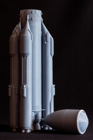 AM145009 Тяжелая ракета-носитель Энергия Arma Models