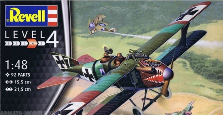 03965 Немецкий самолет-разведчик Roland C.II Revell