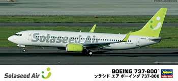 10740-Пассажирский самолет SOLASEED AIR B737-800