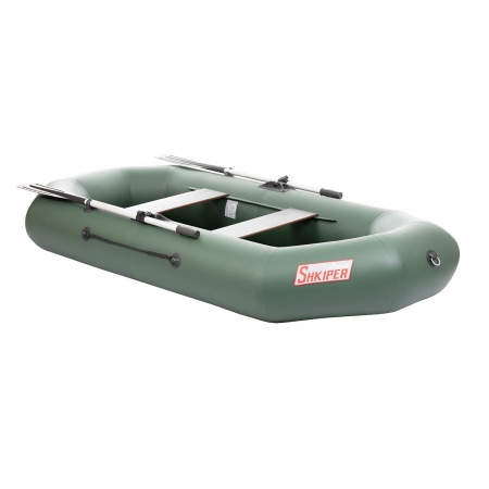 Лодка Шкипер 260 зеленый Тонар