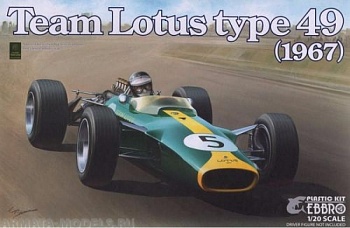 20004EBB Team Lotus type 49 20004EBB Team Lotus type 49