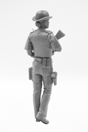 16009 Фигура, Офицер Британской Полиции ICM