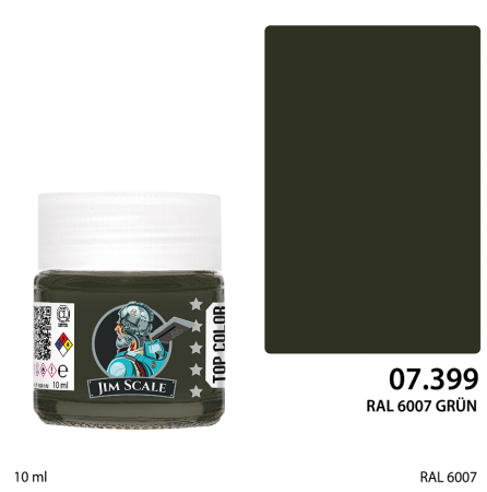 07.399JIM Краска RAL 6007 GR?N