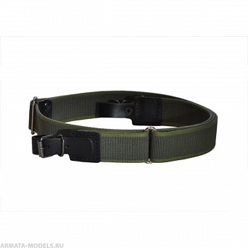 Ремень ружейный х/б регулируемый противоскользящий (HS-ОР-15) Helios